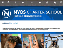 Tablet Screenshot of nyos.org