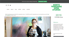 Desktop Screenshot of nyos.org.uk
